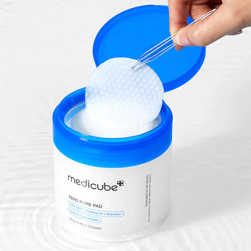Medicube Zero Pore Pad 155g | 70pads