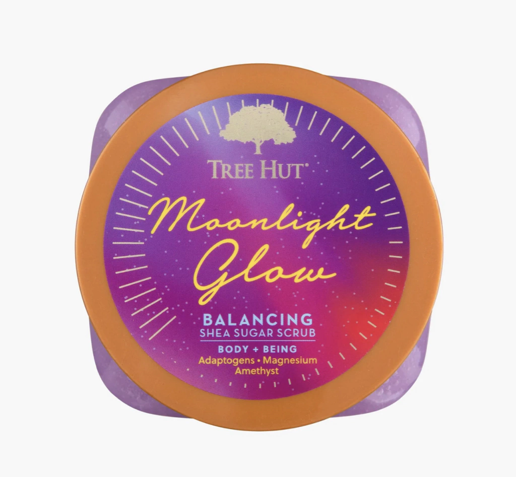 Moonlight glow shea sugar scrub Tree Hut