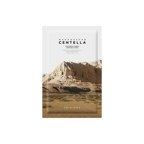 MADAGASCAR CENTELLA Watergel Sheet Ampoule Mask SKIN1004 25ml