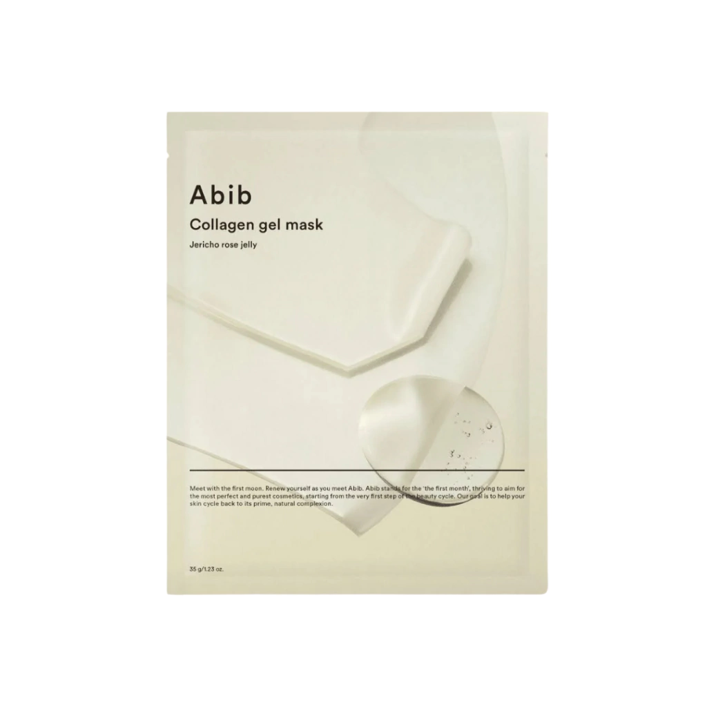 Collagen gel mask Jericho rose jelly Abib 35g