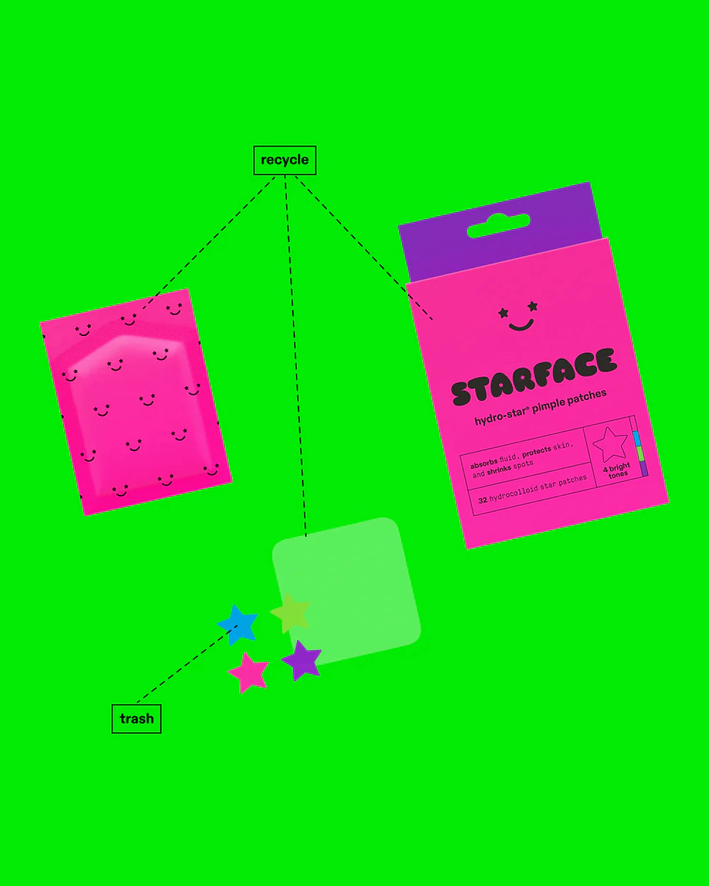 Adesivos Starface bright