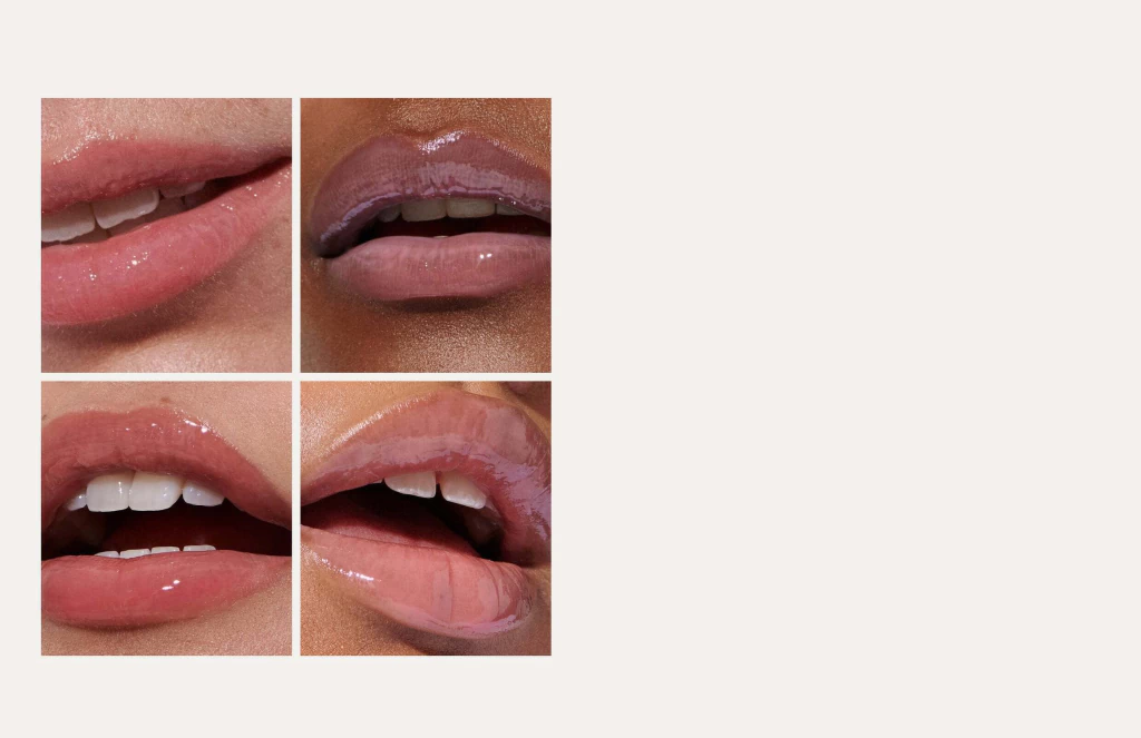 Lip scented peptide Rhode Cor: ribbon