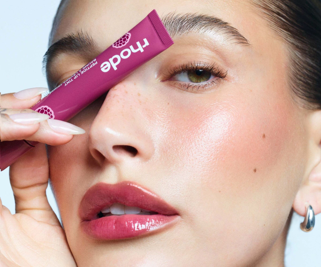 Lip scented peptide Rhode Cor: raspberry jelly