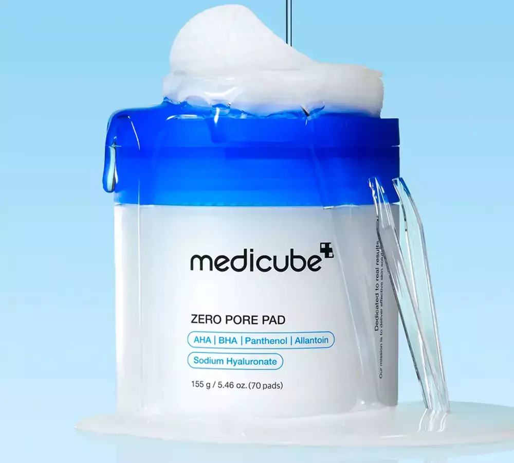 Zero Pore Pad 155g | 70pads Medicube