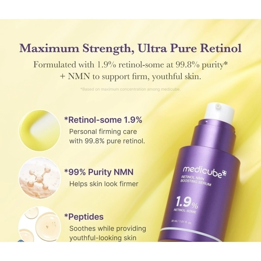 Sérum Retinol NMN Boosting Medicube 30ml