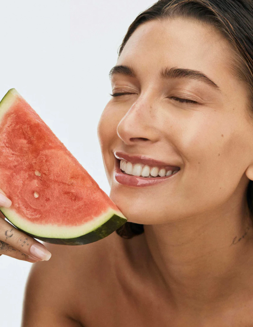 Peptide lip treatment Rhode Watermelon Slice