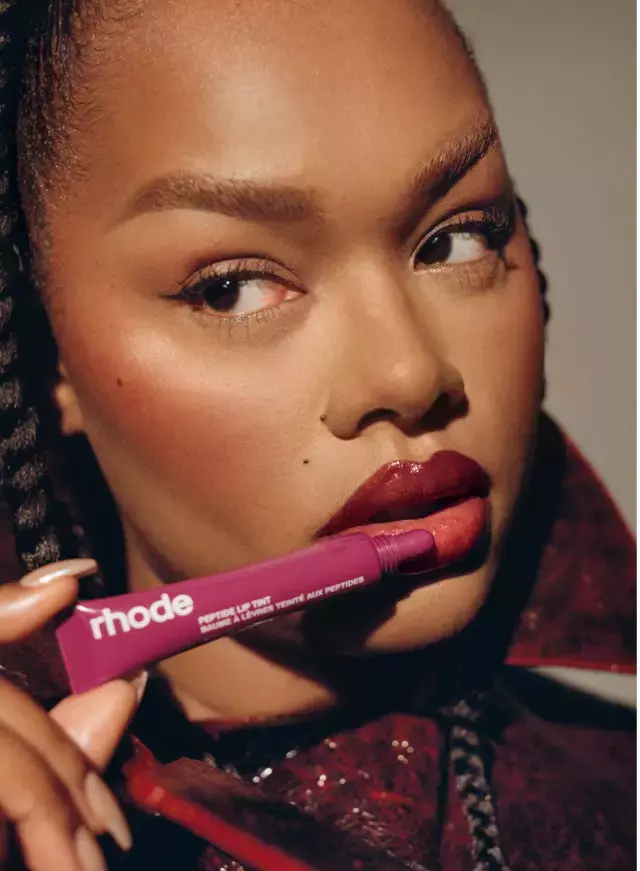 Lip Gloss Rhode Cor: Raspberry Jelly