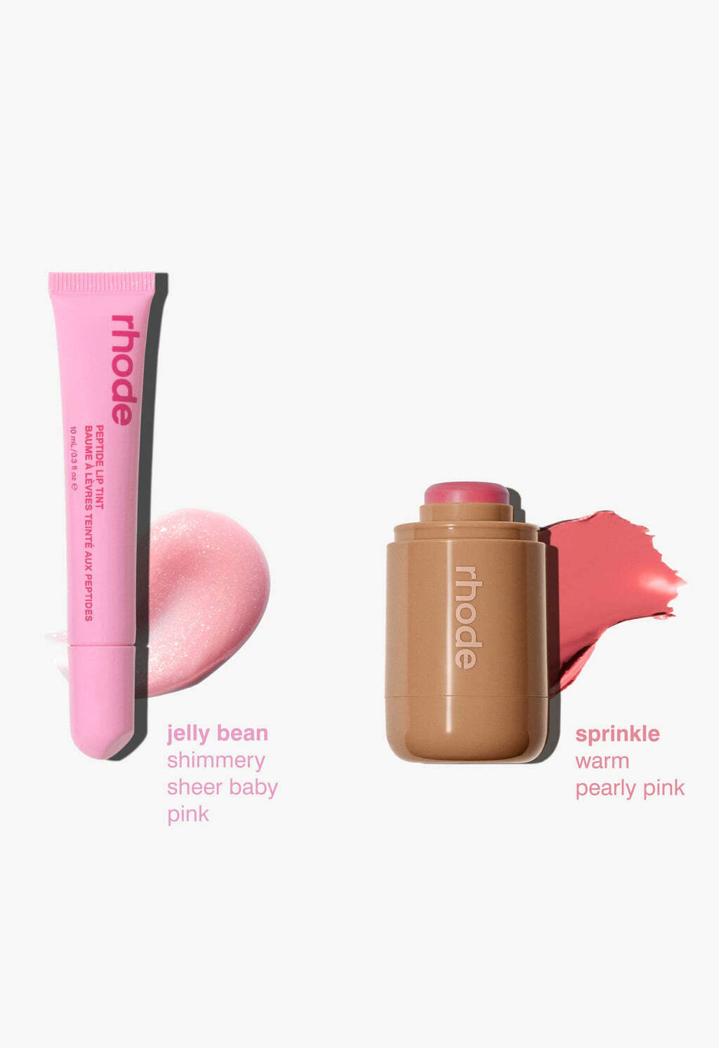 PRÉ-VENDA The Duo Rhode Cor: sprinkle + jelly bean