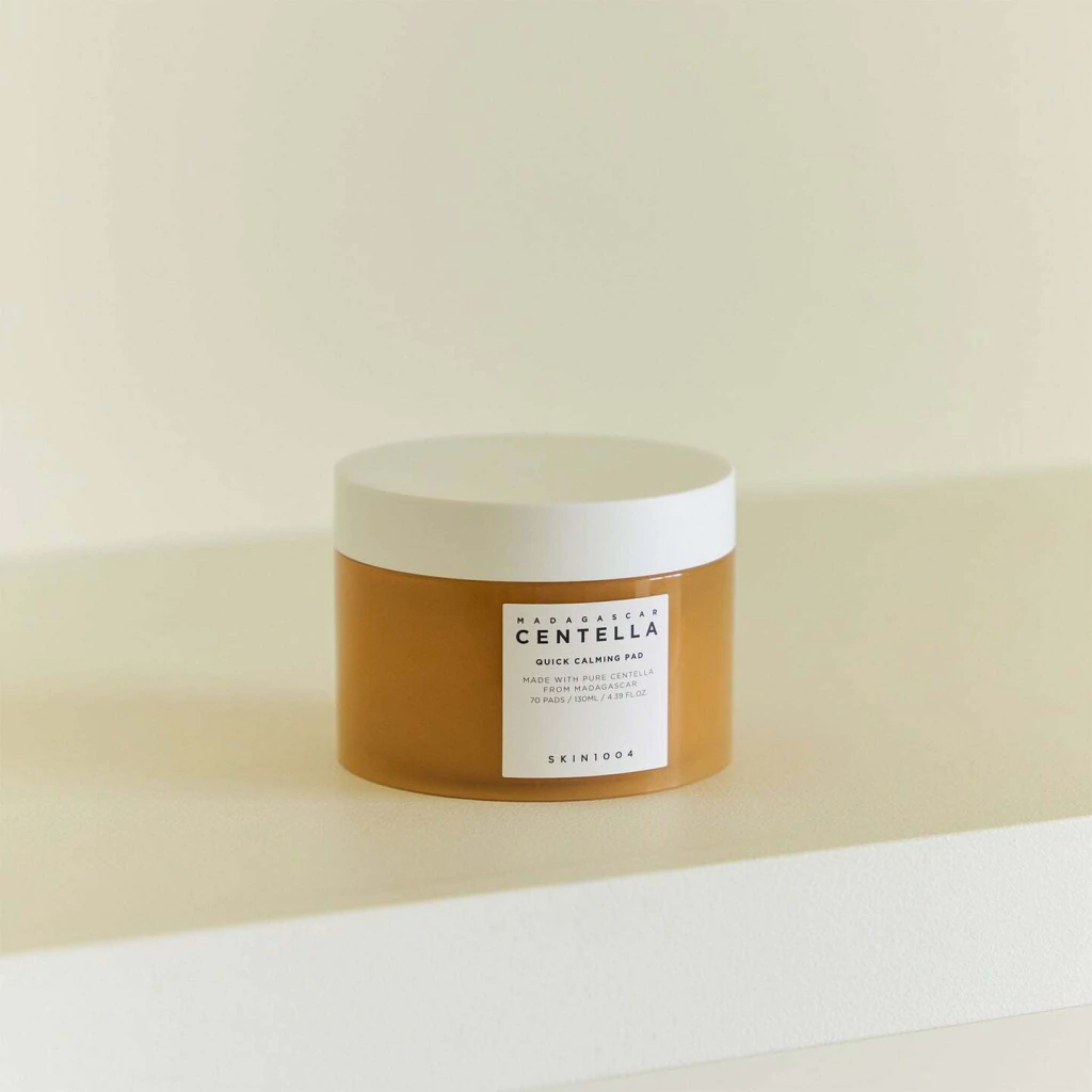 Pad Centella Madagascar Quick Calming 70pads - 130ml SKIN1004